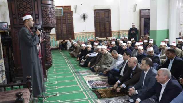 محافظ بني سويف يشهد احتفالية «الأوقاف» بالعام الهجري الجديد