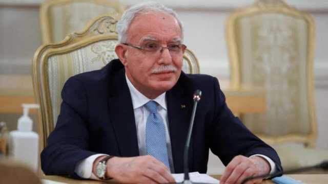وزير خارجة فلسطين: إسرائيل تنتقم من الأطفال والنساء في قصف غزة