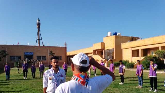 انطلاق فعاليات معسكر «المتميزين» في بلطيم.. مسابقات فنية ورياضية ودينية