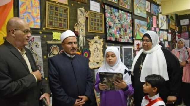 المنطقة الأزهرية بالسويس: افتتاح معرض التربية الفنية للعام الدراسي الجاري
