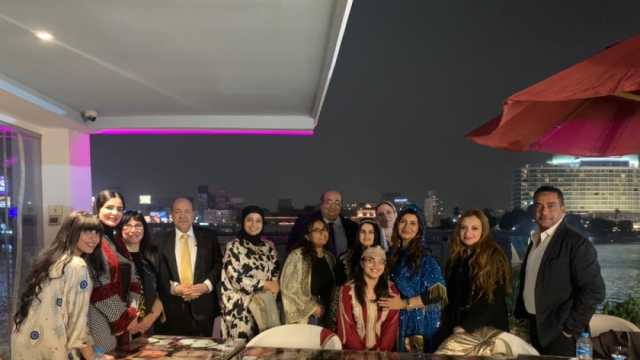 المنظمة العربية للحوار تقيم حفل سحورها السنوي ضمن صالون حنان يوسف الثقافي