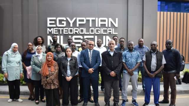 «الأرصاد الجوية» تنظم برنامجا تدريبيا لأبناء القارة الإفريقية