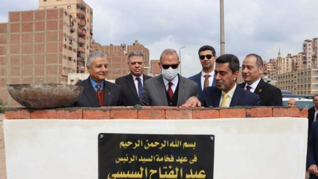 تفاصيل إنشاء مجمع خدمي في ميت نما بشبرا الخيمة بتكلفة 20 مليون جنيه