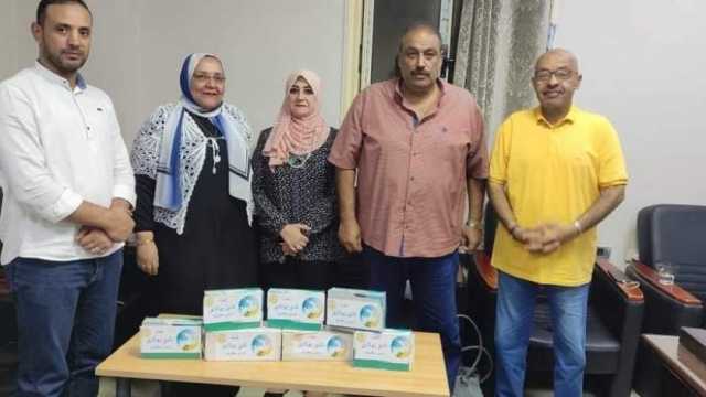 «روتاري مطروح» ينظم قافلة طبية مجانية في قرية القصر