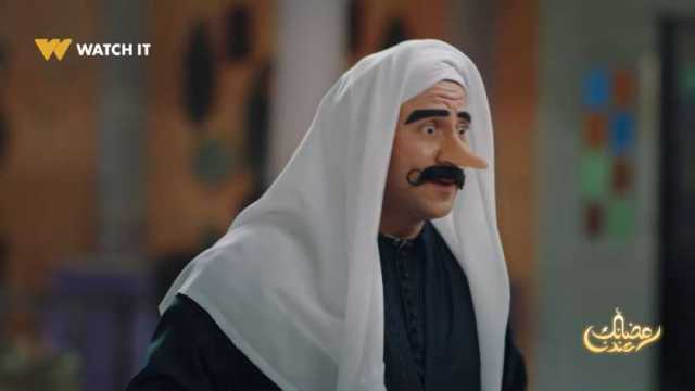 إفيه احتفظ به أحمد مكي في سلسلة الكبير أوي.. حضر في الجزء الثامن