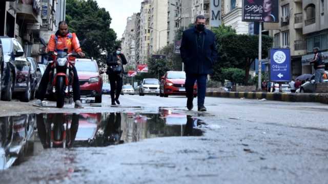 يستمر 6 أيام.. منخفض جوي يضرب المحافظات بأمطار غزيرة