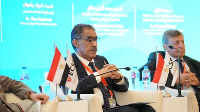 ضياء رشوان: إفريقيا تشغل اهتماما ثابتا لدى الإعلام على مستوى العالم 