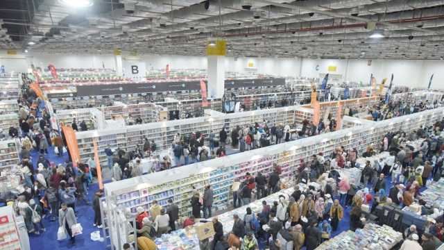 مدّ فترة المشاركة في معرض القاهرة الدولي للكتاب حتى 24 أكتوبر