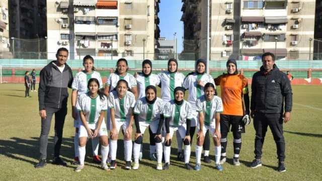 سيدات المصري البورسعيدي يلتقي توت عنخ آمون في الدوري الثلاثاء