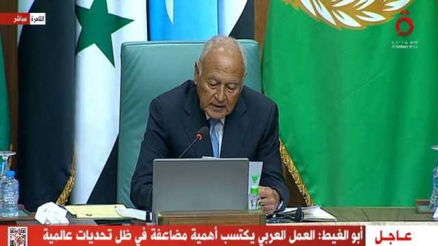 أبوالغيط: مصر تطالب بحقها في الحياة.. ولا تعارض التنمية في إثيوبيا