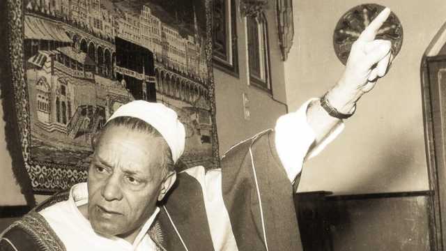 محمد الكحلاوي.. «شيخ المداحين»