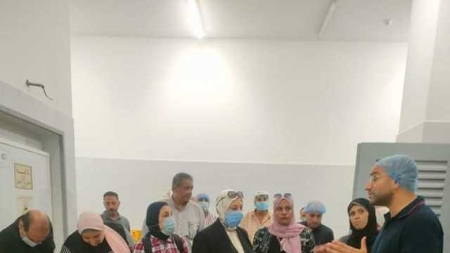 حملة مكبرة للتفتيش على المصانع والمخازن بنطاق حي غرب بالإسكندرية