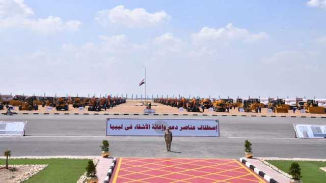 مستشار البرلمان الليبي: مصر أول دولة مدت يدها لمساعدتنا في تجاوز الكارثة