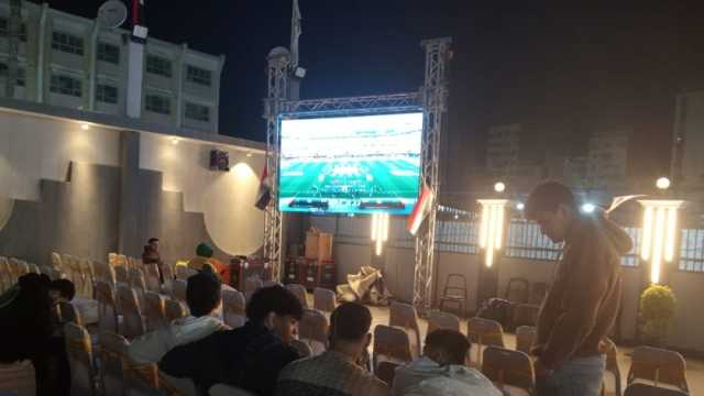 فرحة بالقليوبية بعد هدف مصر في مرمى موزمبيق بأمم أفريقيا