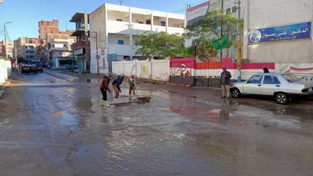 «طوارئ الإسماعيلية»: انخفاض الحرارة وأمطار على مدن القناة وسيناء خلال ساعات