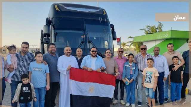 «حملة السيسي» تستعرض مشاهد توافد المصريين بعمان للمشاركة في الانتخابات