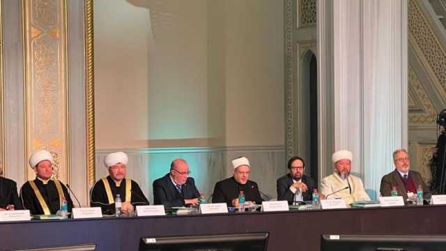 المفتي في المنتدى الإسلامي العالمي: ما يحدث بقطاع غزة تستهجنه الفطرة الإنسانية
