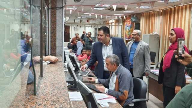 نائب محافظ القاهرة للأحياء يؤكد ضرورة تحسين الخدمات المقدمة للمواطنين