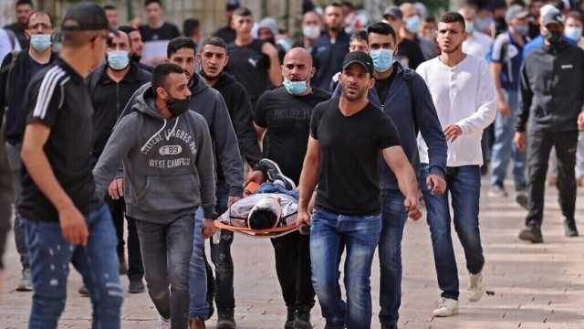 جرحى جراء قصف بمدفعية الاحتلال الإسرائيلي جنوبي حي الزيتون بمدينة غزة