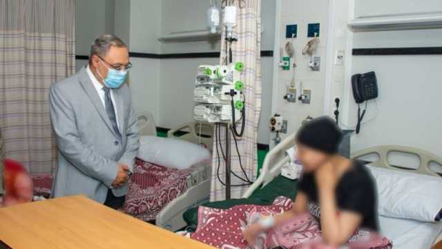 نجاح جراحة استئصال ورم خبيث بقاع الجمجمة لطفلة في «سرطان الأطفال» بطنطا