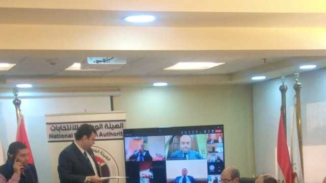 «الوطنية للانتخابات» تعقد مؤتمرا صحفيا لمتابعة آخر أيام التصويت
