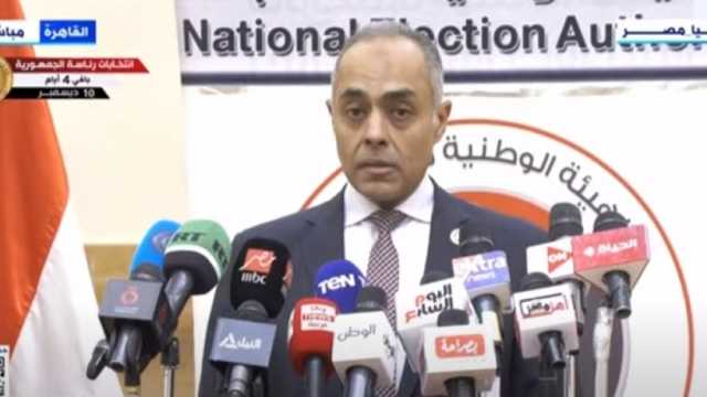 «الوطنية للانتخابات»: نقل القضاة المشرفين على الانتخابات بدءا من صباح الغد