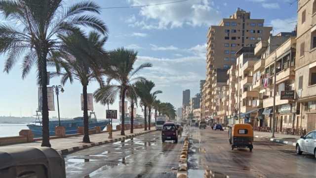 حالة الطقس غدا في جميع المحافظات.. أمطار خفيفة وشبورة كثيفة