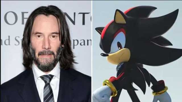 النجم الأمريكي كيانو ريفز ينضم إلى فيلم الرسوم المتحركة Sonic the Hedgehog 3