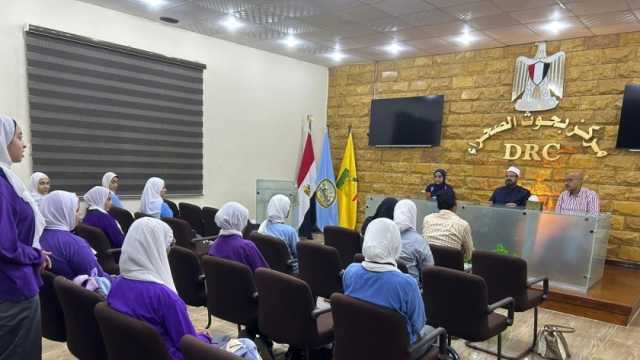 وكيل أوقاف مطروح ينصح الطلاب: يجب نشر الإيجابيات التي تحدث في بلادنا