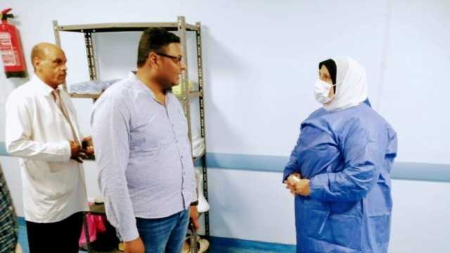 نقل خدمات «صحة الغردقة» إلى وحدة الميناء بشكل مؤقت