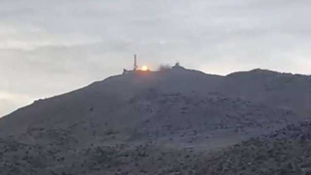 قصف مدفعي إسرائيلي يستهدف بلدة شبعا جنوبي لبنان