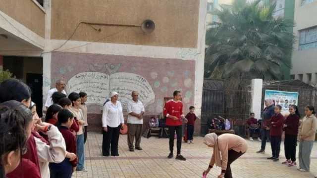 مدير «تعليم القليوبية» تتابع انتظام الدراسة في عدة مدارس ببنها