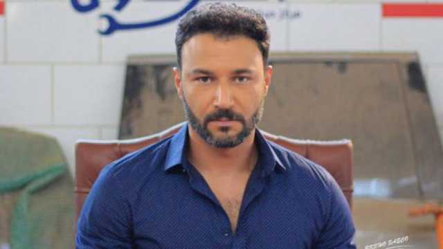 إصابة الفنان محمد العمروسي بأزمة قلبية مفاجئة