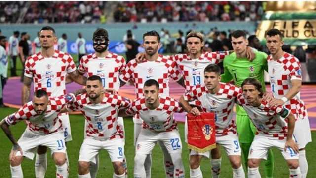 نجوم منتخب كرواتيا في العاصمة الإدارية استعداداً لبطولة كأس عاصمة مصر
