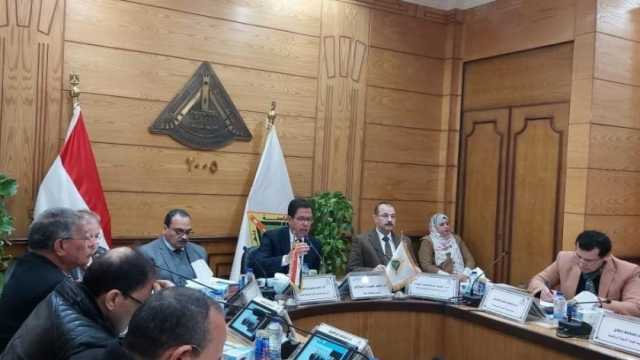 تعيين رؤساء ووكلاء جدد في كليات جامعة بنها