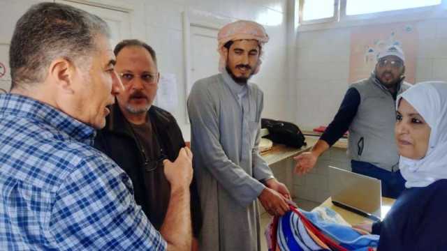 وكيل «صحة مطروح» يحيل بعض أفراد الفريق الطبي بقرية الجفيرة للتحقيق