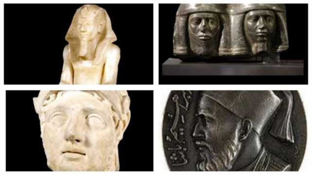 متحف الإسكندرية يستعرض 4 قطع أثرية لشهر أكتوبر.. منها تمثال تحتمس