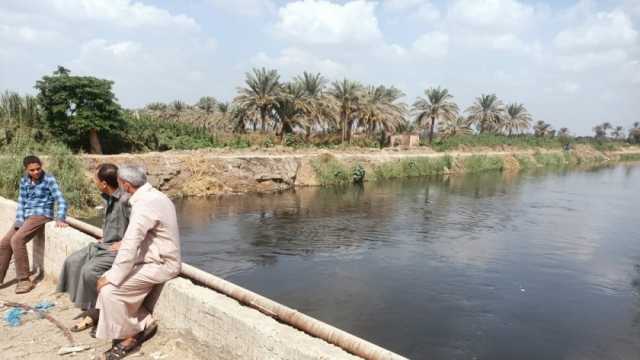 مصرع طفلين غرقا بترعة قرية بني فيز بأسيوط