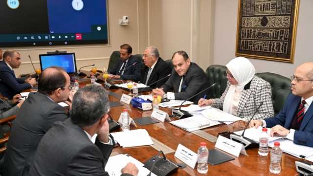 وزير التجارة يترأس الاجتماع الـ32 لمجلس إدارة صندوق تنمية الصادرات