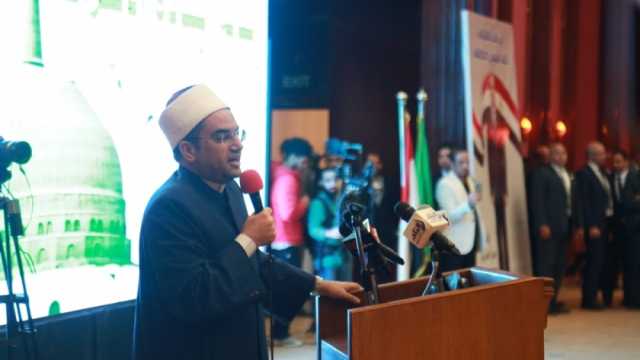 أستاذ بجامعة الأزهر خلال مؤتمر الأشراف: «آل البيت اختاروا مصر لتكون وطنا لهم»