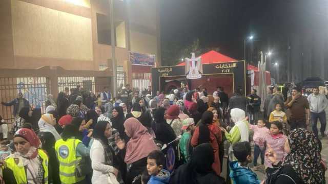 محافظ القاهرة: غلق لجان الانتخابات في موعدها باستثناء 19 لجنة لخدمة الناخبين