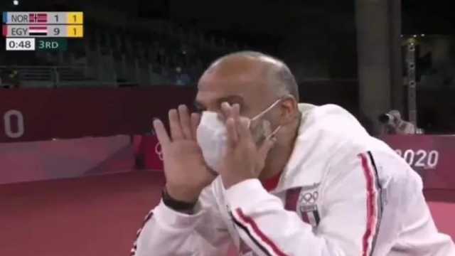 «50 ثانية وتبقى بطل».. سر جملة «فرافيرو» بعد 3 سنوات من أولمبياد طوكيو