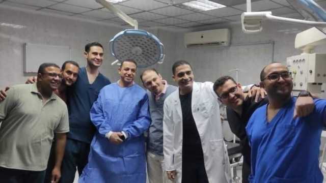 إجراء 5 عمليات دقيقة بالمخ بمستشفى شبين الكوم خلال أسبوع        