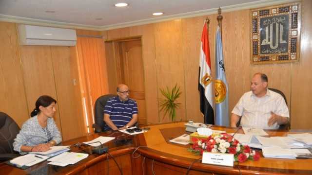 محافظ أسيوط يتابع الموقف التنفيذي لأعمال تطوير وإنشاء 3 مستشفيات