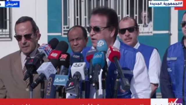 وزير الصحة: المصابون القادمون من قطاع غزة يمرون بأزمة نفسية