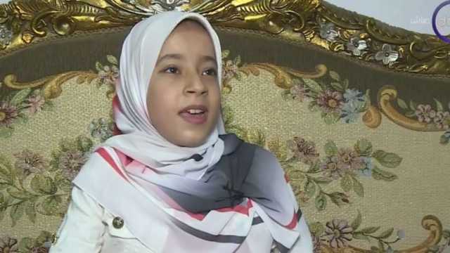 حكاية هاجر العوضي مع فن المديح.. تواجه الإعاقة بالإنشاد
