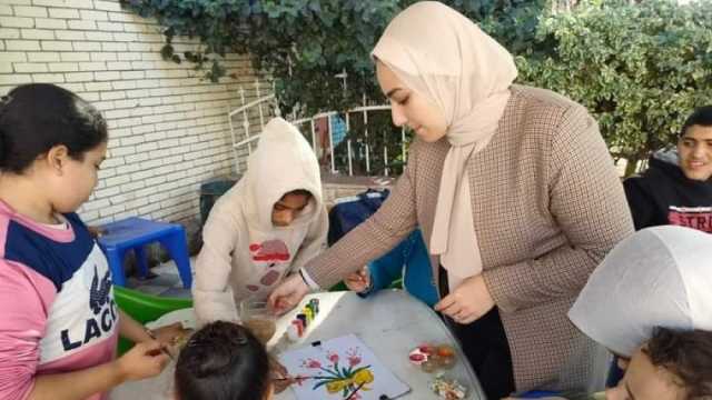 مراكز الفنون والإبداع بكفر الشيخ تنظم تدريبات إبداعية لذوي الهمم
