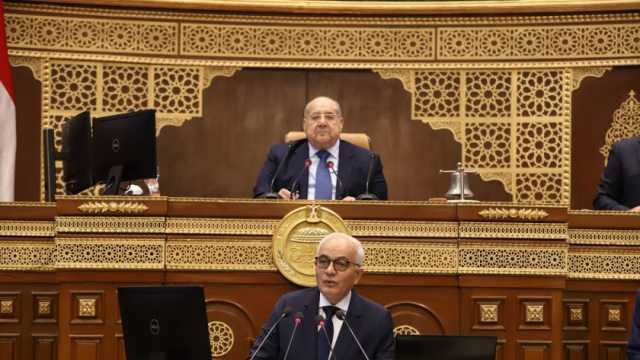 وزير التعليم: نستعد لتنظيم مؤتمر قومي عن المشروع النهائي لتطوير الثانوية العامة