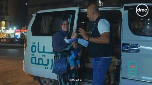 «حياة كريمة» توفر «كشك» لأم شذى وتسدد الإيجار لها لمدة سنة «فيديو»