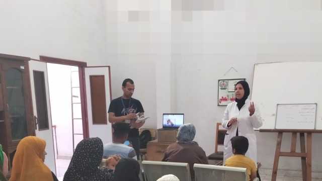 الكشف على 1700 مواطن مجانا في قافلة طبية ضمن «حياة كريمة» بالشرقية 